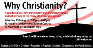 Why Christianity Poster 2011